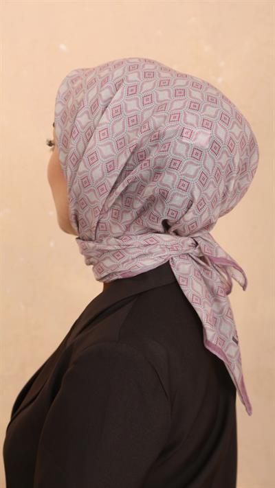 Locella Soft Pamuk Eşarp Pembe