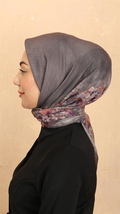 Locella Soft Pamuk Eşarp Kakao