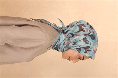 Locella Soft Pamuk Eşarp Mint Yeşili