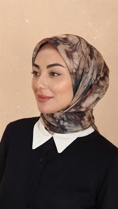 Locella Soft Pamuk Eşarp Hardal