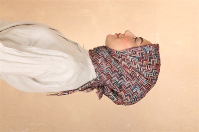 Locella Soft Pamuk Eşarp Pudra Pembe