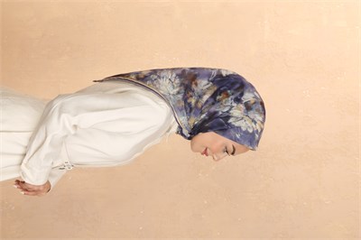 Locella Soft Pamuk Eşarp-Lila