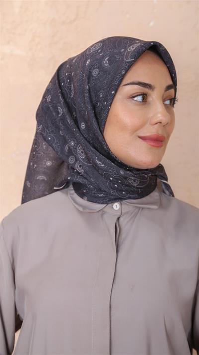 Locella Soft Pamuk Eşarp Acı Kahve-22