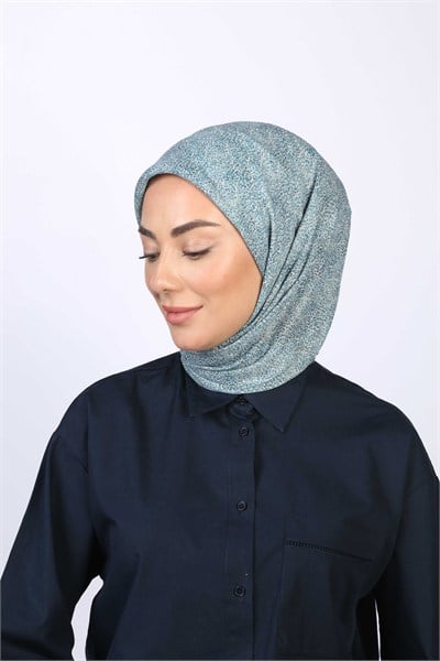 Locella Soft Pamuk Eşarp Mint Yeşili