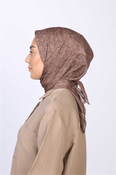 Locella Soft Pamuk Eşarp Mocha