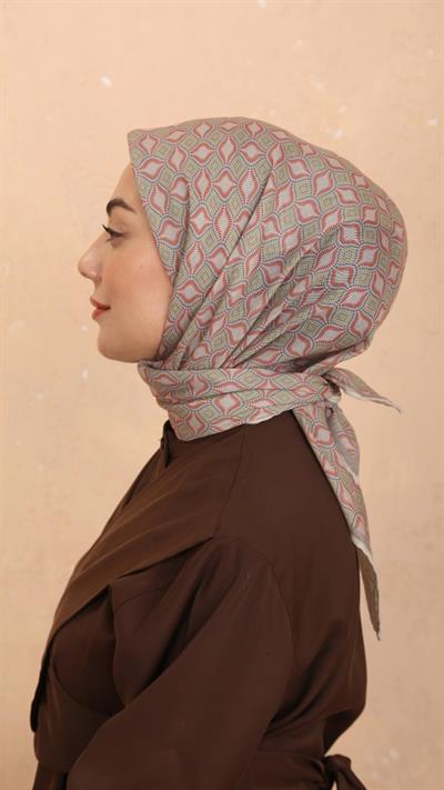 Locella Soft Pamuk Eşarp Çok Renkli