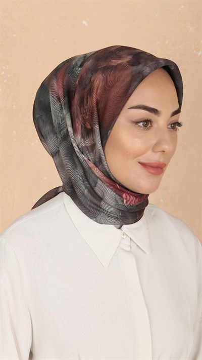 Locella Soft Pamuk Eşarp Karışık