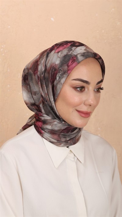 Locella Soft Pamuk Eşarp Vizon