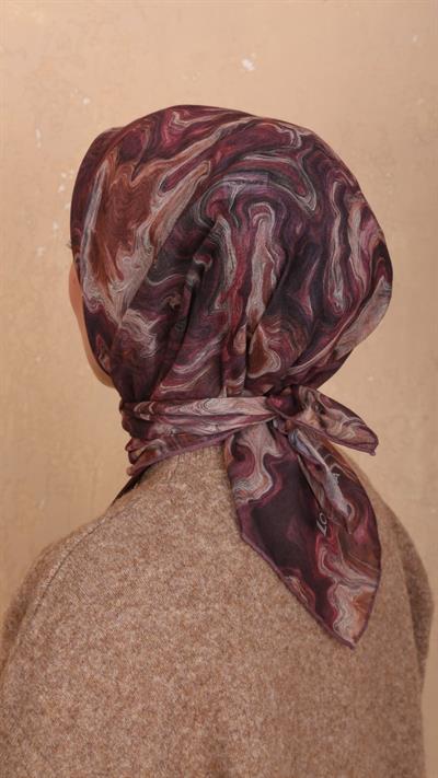 Locella Soft Pamuk Eşarp Pembe