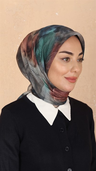 Locella Soft Pamuk Eşarp Somon