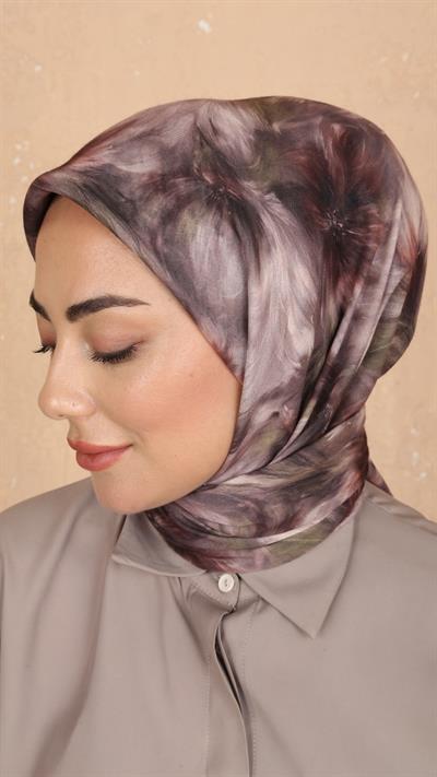 Locella Soft Pamuk Eşarp Pembe-2