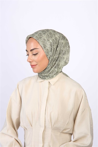 Locella Soft Pamuk Eşarp Çağla Yeşili