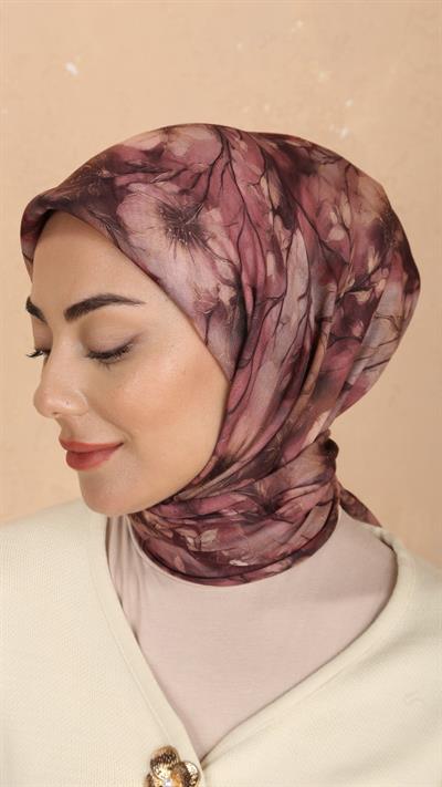 Locella Soft Pamuk Eşarp Pembe