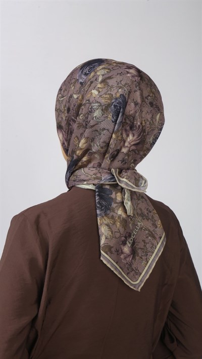 Locella Soft Pamuk Eşarp Lavanta