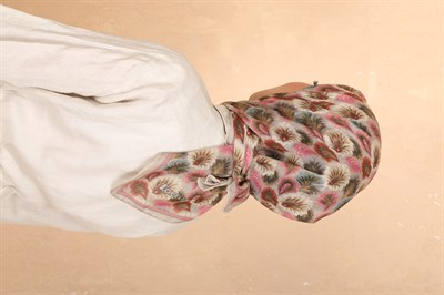 Locella Soft Pamuk Eşarp Vizon