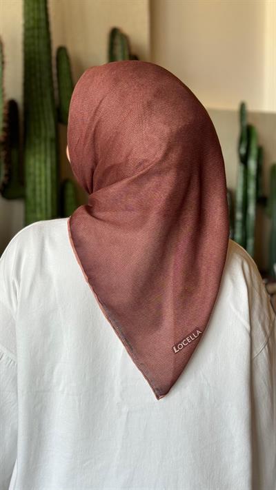 Locella Soft Pamuk Eşarp Bal Köpüğü-7
