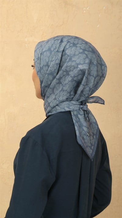 Locella Soft Pamuk Eşarp Açık Lila