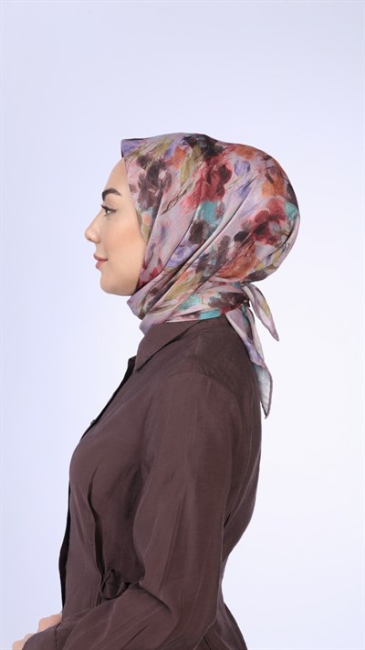 Locella Soft Pamuk Eşarp Pembe