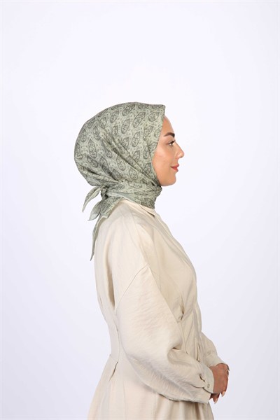 Locella Soft Pamuk Eşarp Çağla Yeşili