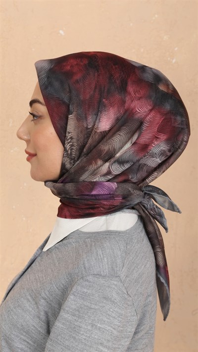 Locella Soft Pamuk Eşarp Çok Renkli