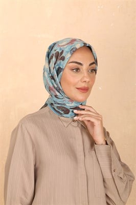 Locella Soft Pamuk Eşarp Mint Yeşili