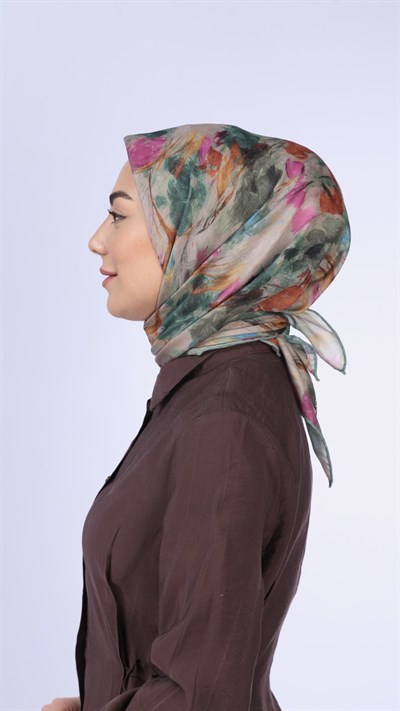 Locella Soft Pamuk Eşarp Mint