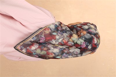 Locella Soft Pamuk Eşarp Siyah