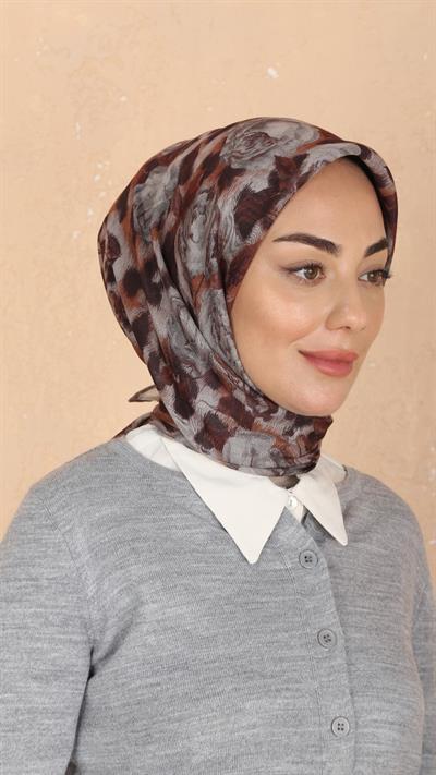 Locella Soft Pamuk Eşarp Turuncu