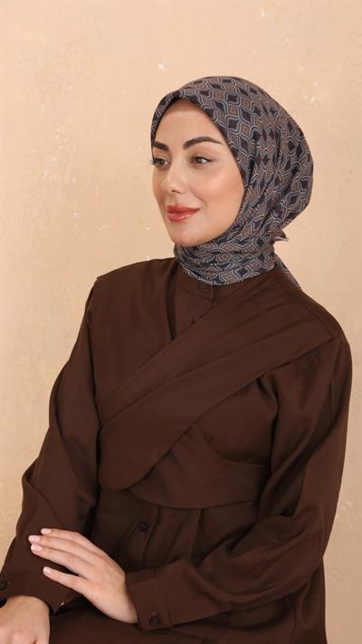 Locella Soft Pamuk Eşarp Acı Kahve