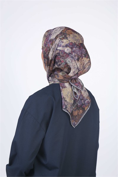 Locella Soft Pamuk Eşarp Leylak