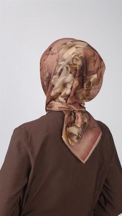 Locella Soft Pamuk Eşarp Pembe