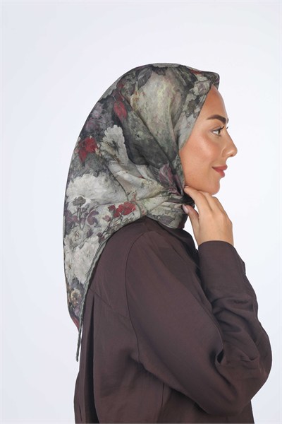 Locella Soft Pamuk Eşarp Adaçayı