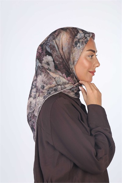 Locella Soft Pamuk Eşarp Pudra Pembe