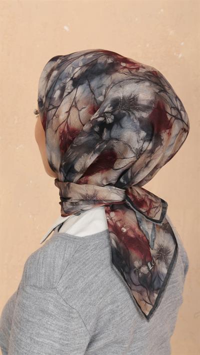 Locella Soft Pamuk Eşarp Siyah