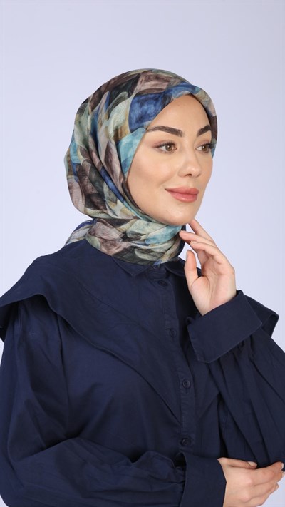 Locella Soft Pamuk Eşarp Çok Renkli