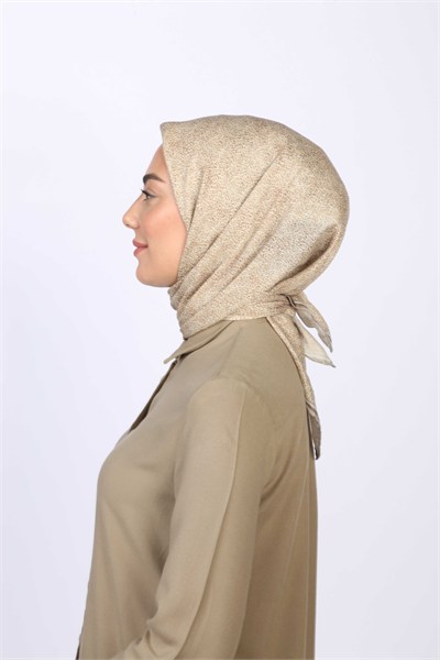 Locella Soft Pamuk Eşarp Yağ Sarısı