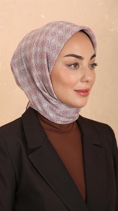 Locella Soft Pamuk Eşarp Pembe