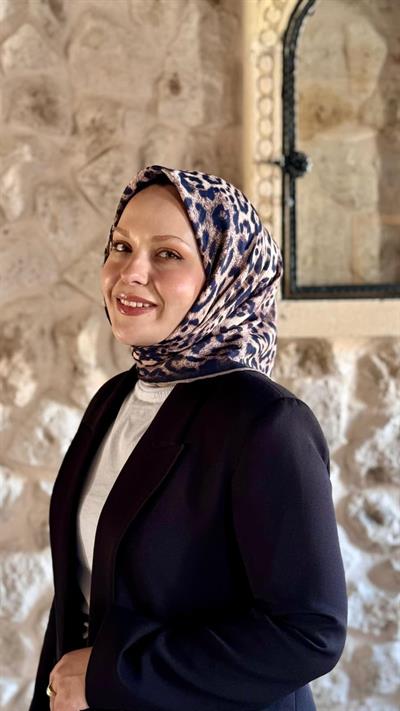 Locella Soft Pamuk Eşarp Lacivert