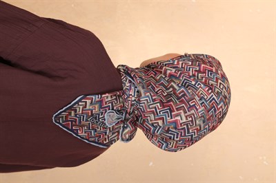 Locella Soft Pamuk Eşarp Lacivert