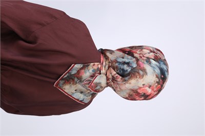 Locella Soft Pamuk Eşarp Kırmızı