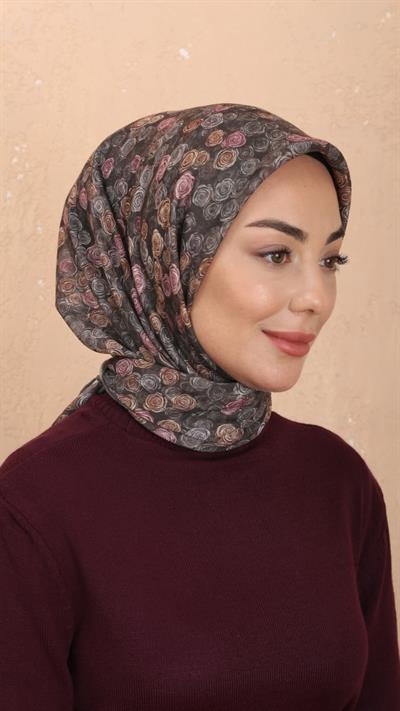 Locella Soft Pamuk Eşarp Yeşil