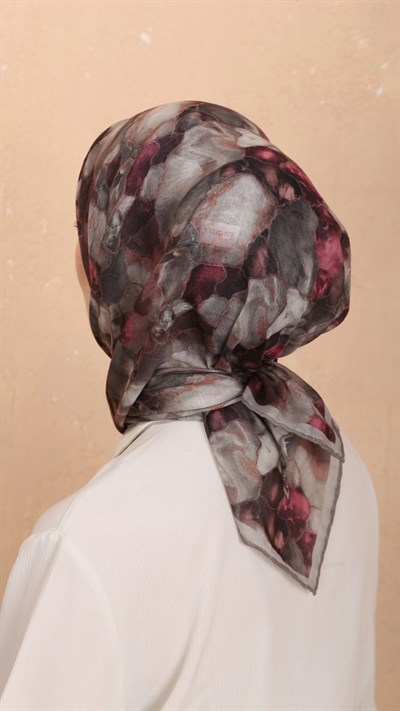 Locella Soft Pamuk Eşarp Vizon