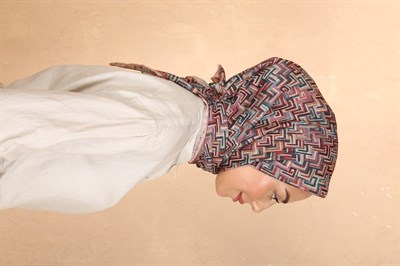 Locella Soft Pamuk Eşarp Pudra Pembe