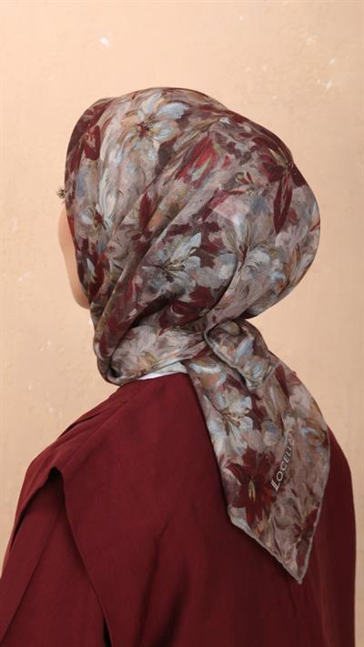 Locella Soft Pamuk Eşarp Vizon