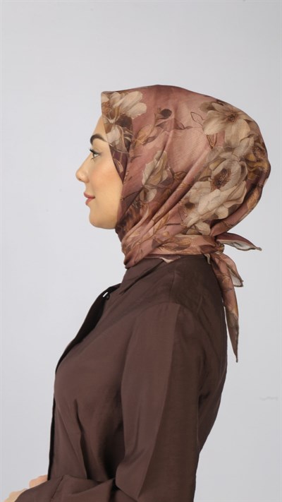 Locella Soft Pamuk Eşarp Pembe