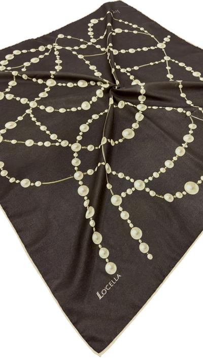 Locella Soft Pamuk Eşarp Kahve