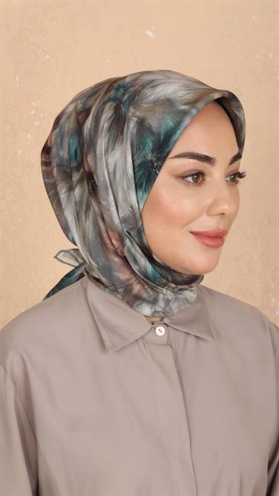Locella Soft Pamuk Eşarp Karışık-5