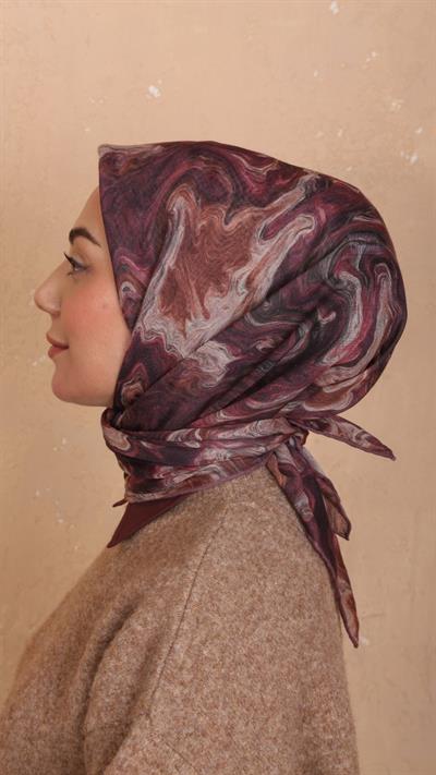 Locella Soft Pamuk Eşarp Pembe