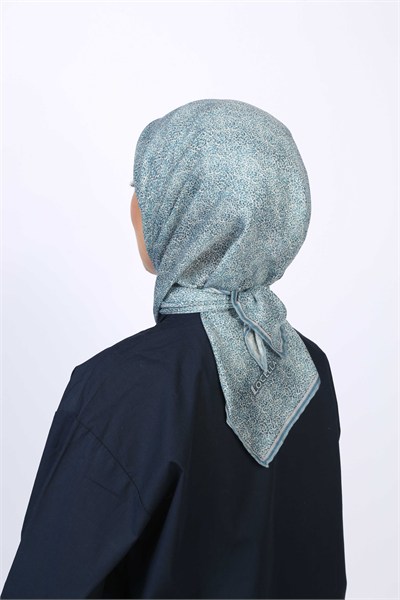 Locella Soft Pamuk Eşarp Mint Yeşili