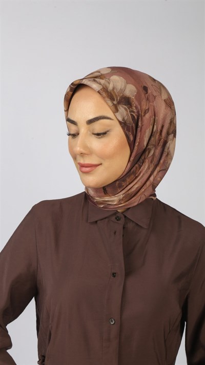 Locella Soft Pamuk Eşarp Pembe